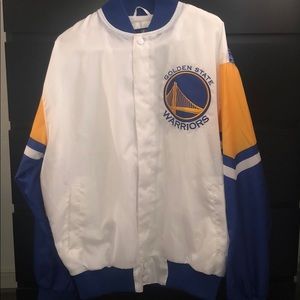 GOLDEN STATE WARRIORS JACKET